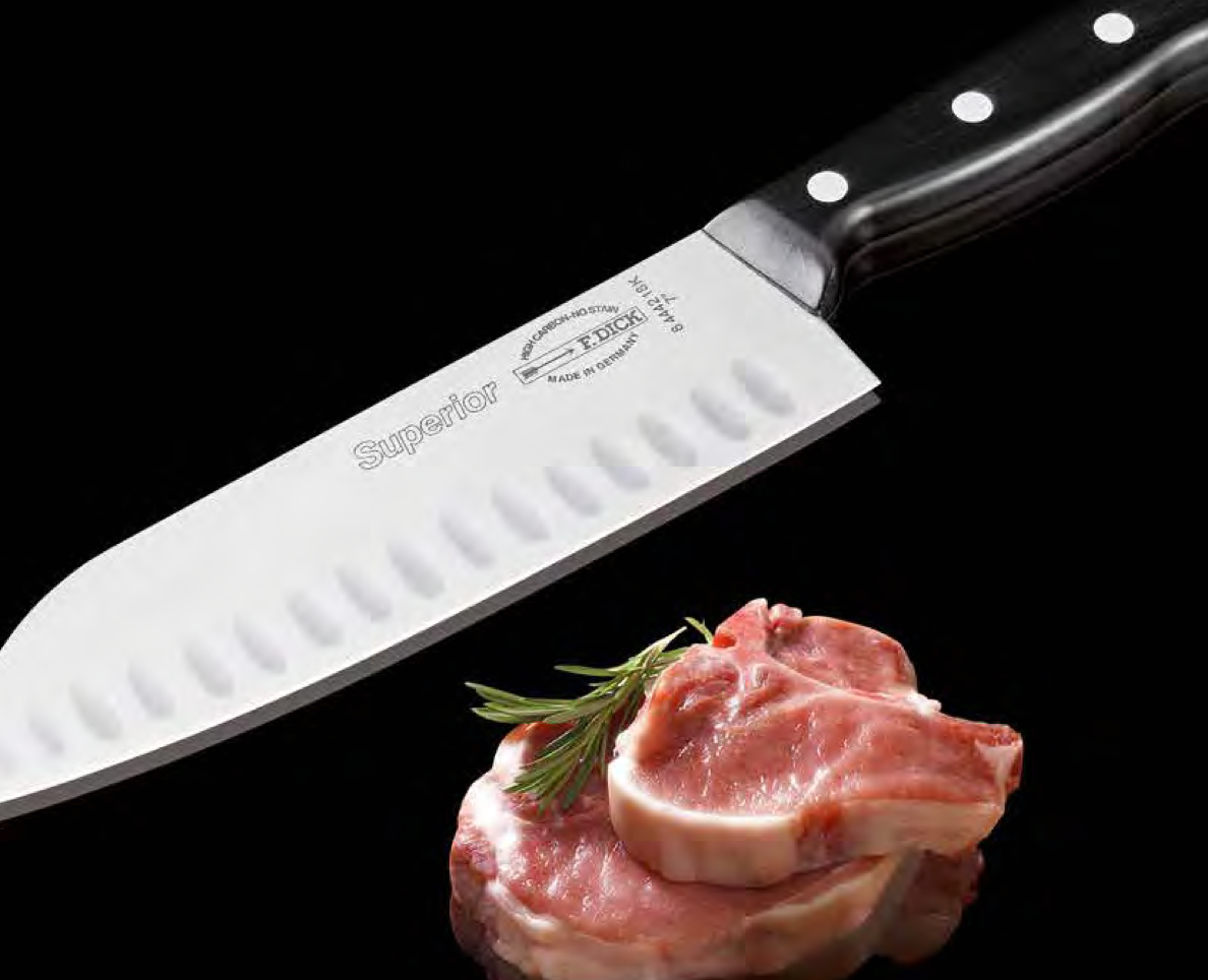 F.Dick Superior 8103428 – Coltello Da Taglio Ondulato 28 Cm – Prodotto In Germania – Lama Seghettata Per Pane E Dolci – Qualità Professionale - 2
