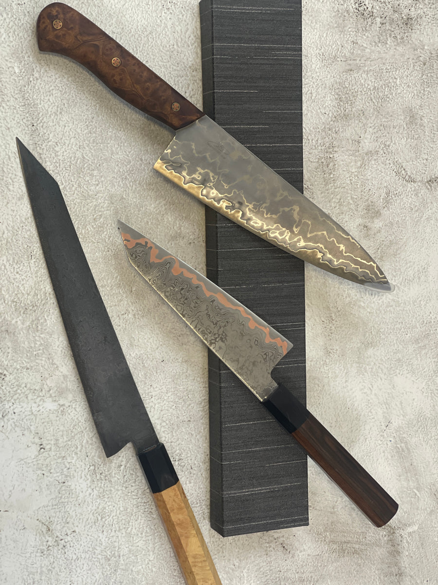 Vietnamese Knives Chef & a knife