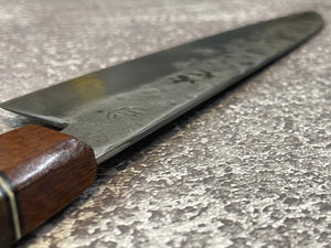 HG Blade Gyuto Knife 230mm Kurouchi Finish 1084 High Carbon Steel