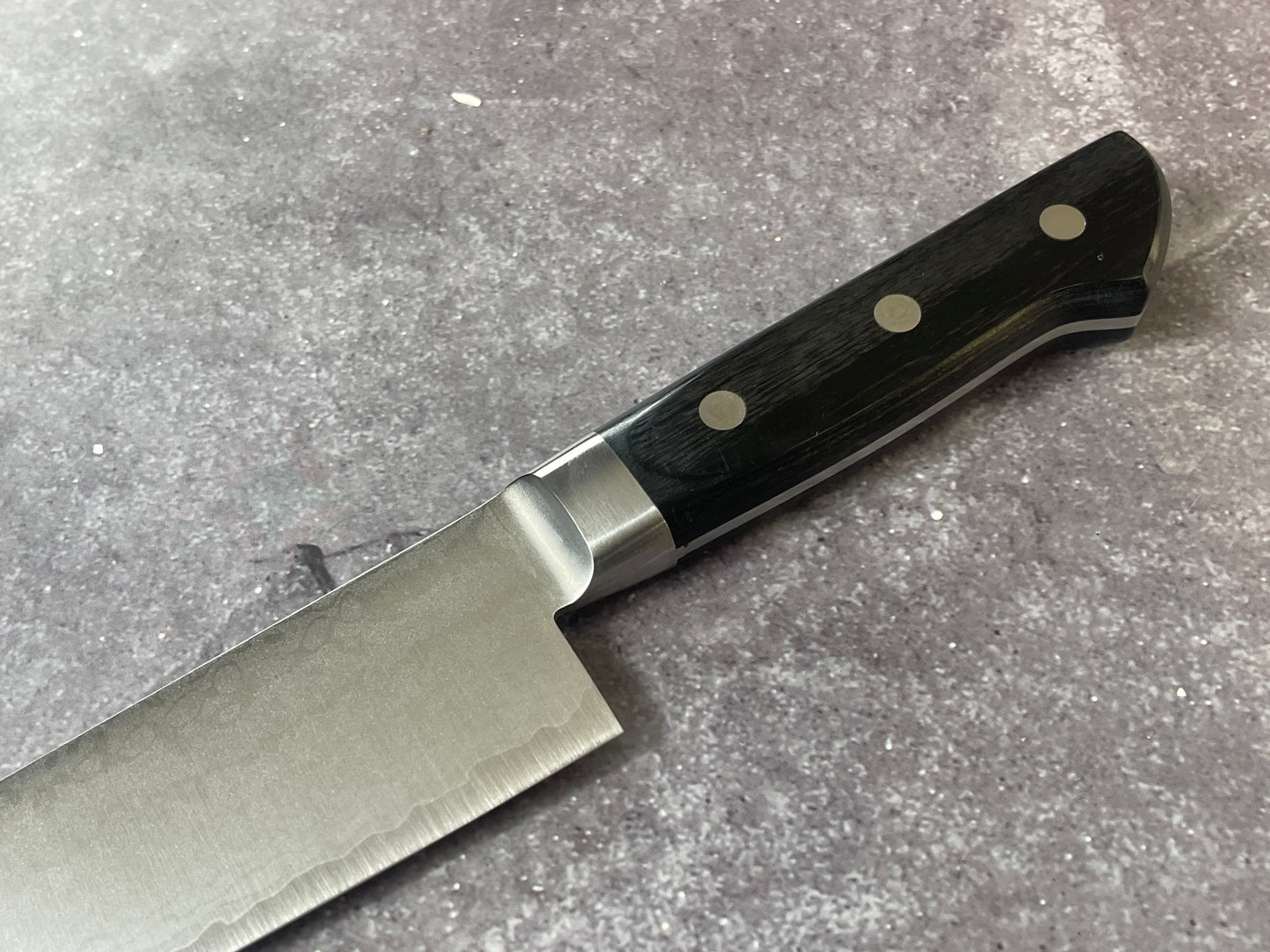 Tsunehisa VG-10 Damascus Sujihiki 270mm Oak Handle Made in Japan 🇯🇵