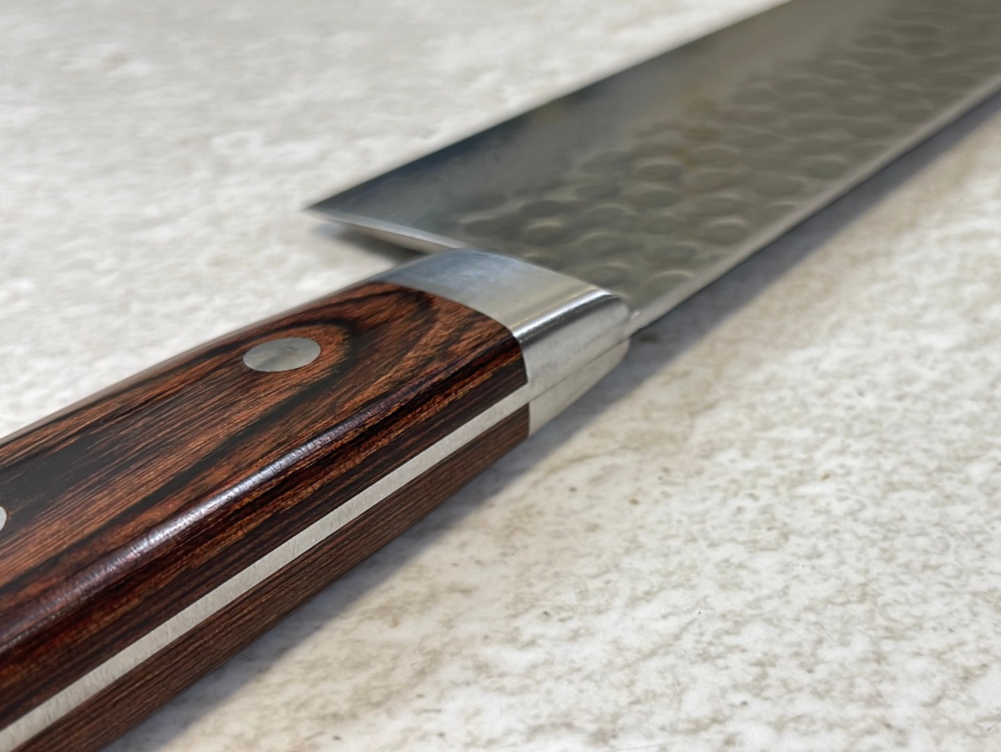 Tsunehisa VG10 Brown Pakka Gyuto Knife 270mm - Made in Japan 🇯🇵