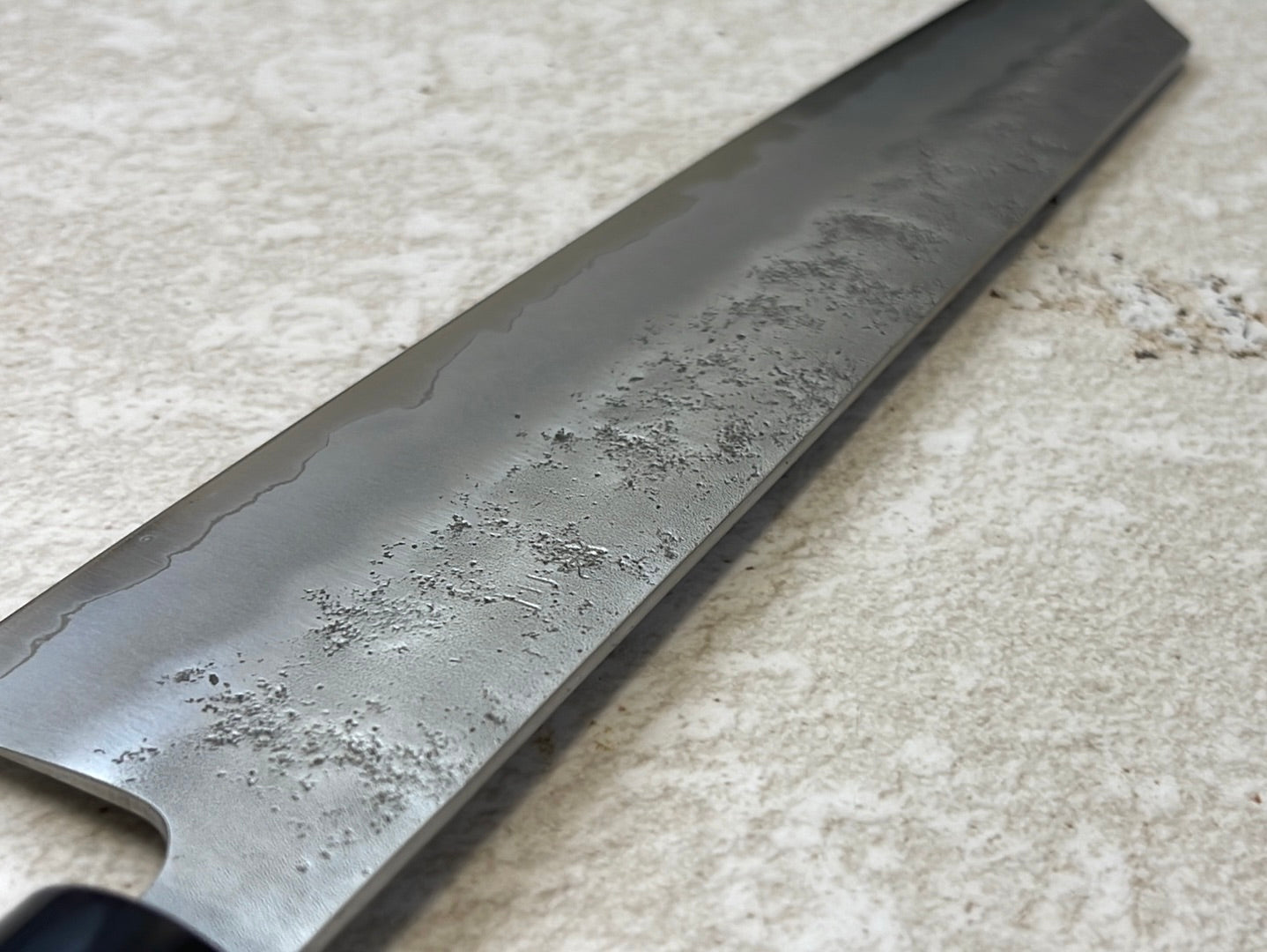 Tsunehisa G3 Nashiji HBC Kiritsuke 240mm - Made in Japan 🇯🇵