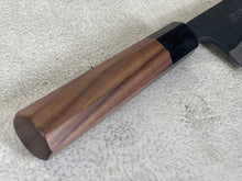 Load image into Gallery viewer, Yamamoto Black Gyuto Knife Aogami Super Steel 210mm Yamamoto  Pakkawood Handle - Made in Japan 🇯🇵