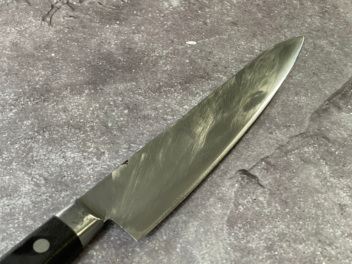 Vintage Japanese Gyuto Knife 170mm Made in Japan 🇯🇵 1687