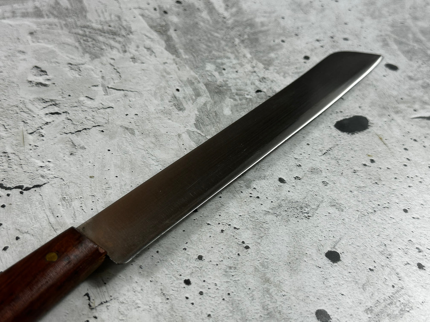 Vintage Bread Knife 210mm High Carbon Steel Made in France 🇫🇷 2041