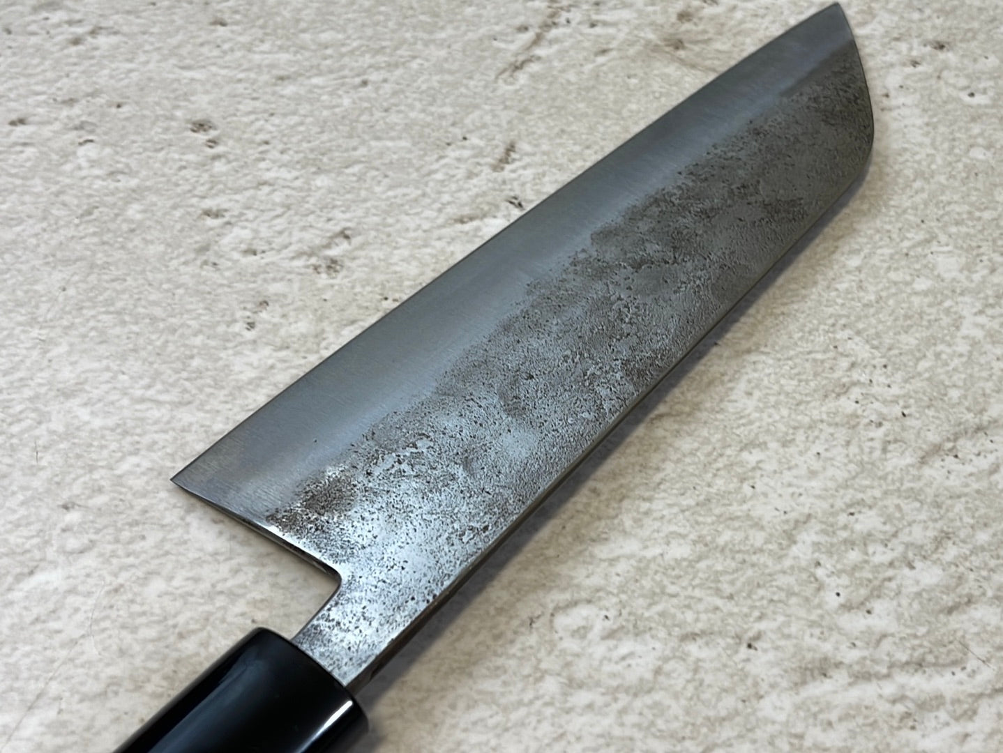Fujiwara Nashiji 165mm Santoku Knife (WA)