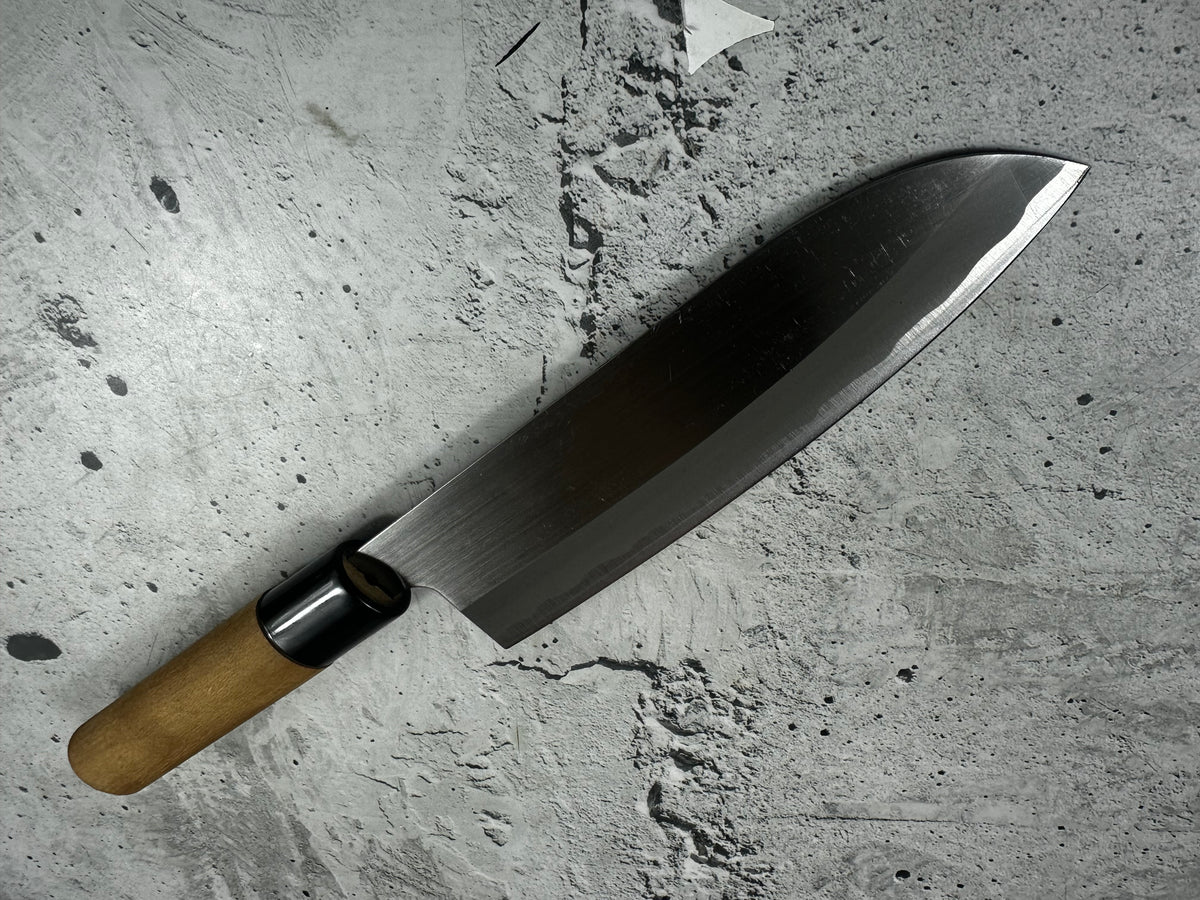 Vintage Katsuhiro Stainless Steel Santoku Knife 170mm 2328