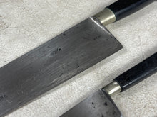 Load image into Gallery viewer, Vintage French Nogent Knife Set 3x Made in France 🇫🇷 1988