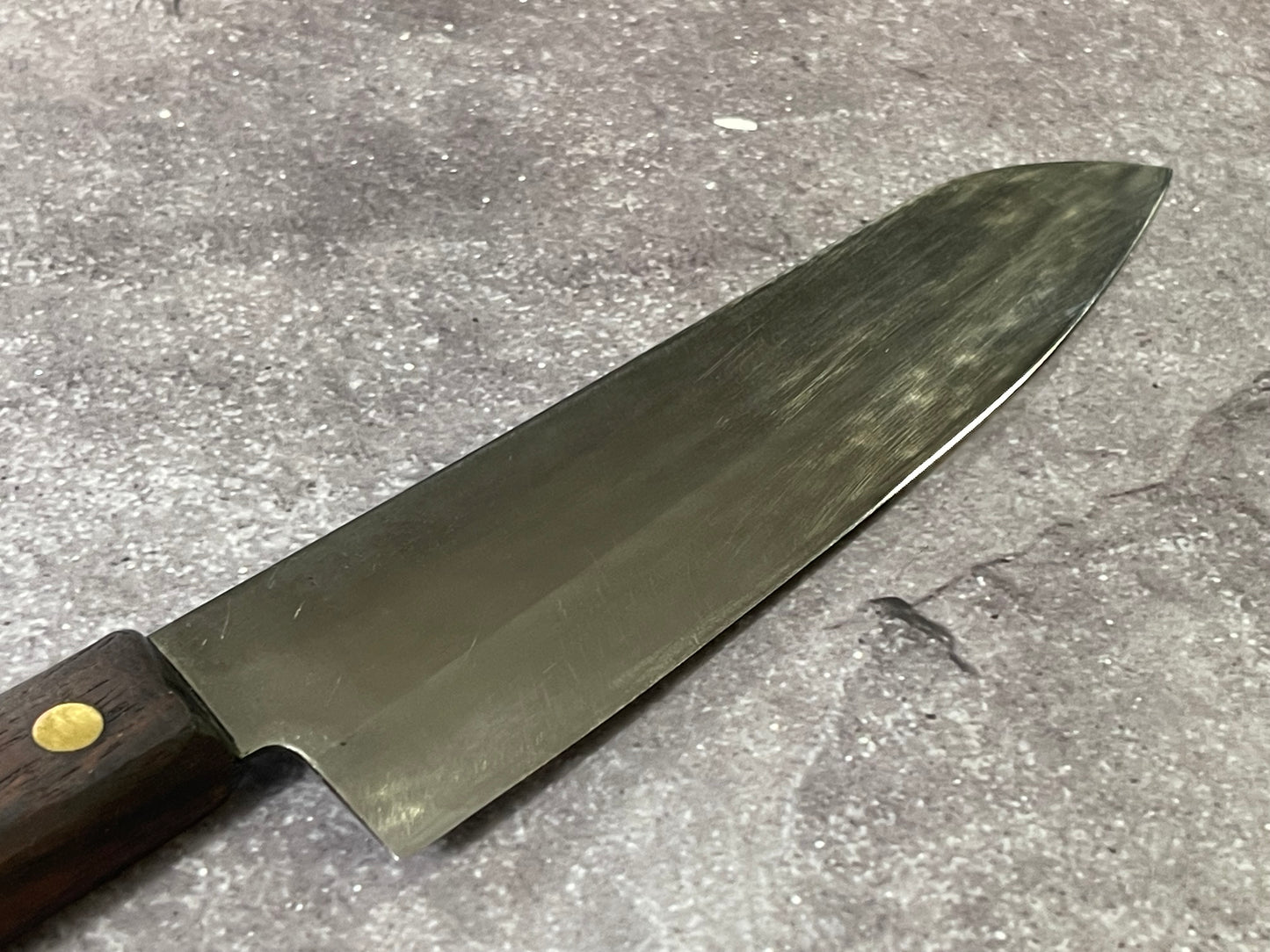 Vintage Japanese Santoku Knife 170mm Made in Japan 🇯🇵 1694