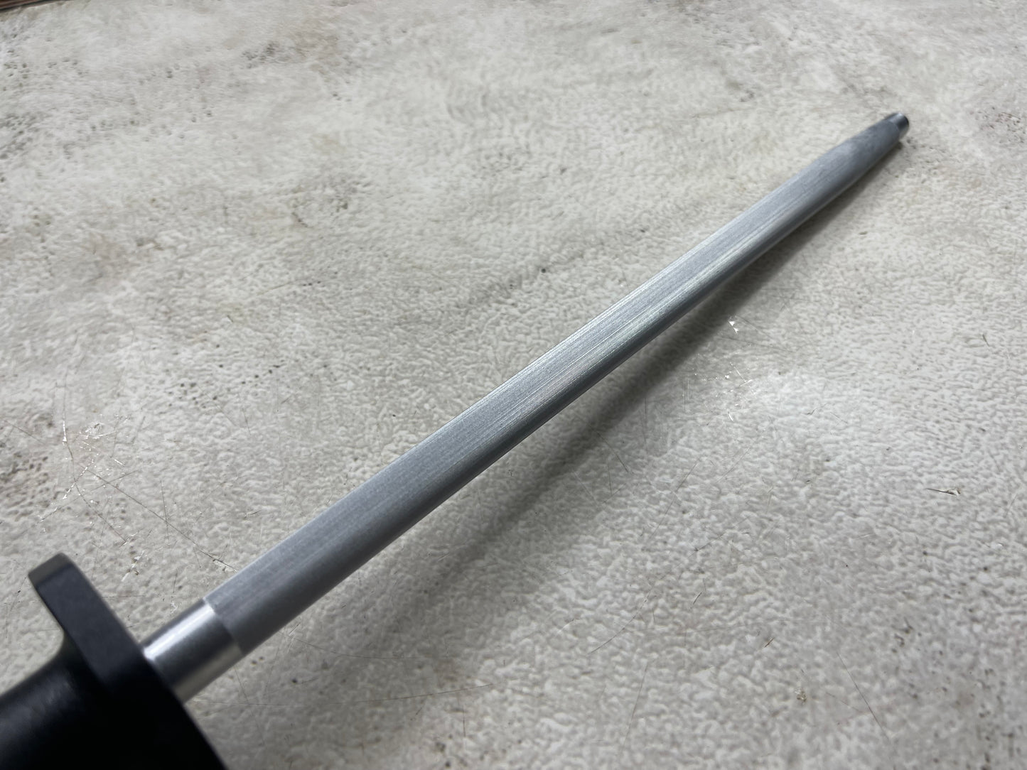 Used Unbranded Honing Steel 240mm (new never used)1932