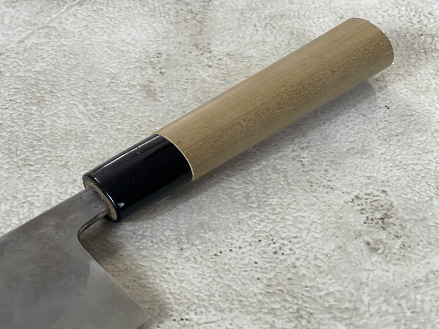 Fujiwara Nashiji 165mm Nakiri Knife (WA)