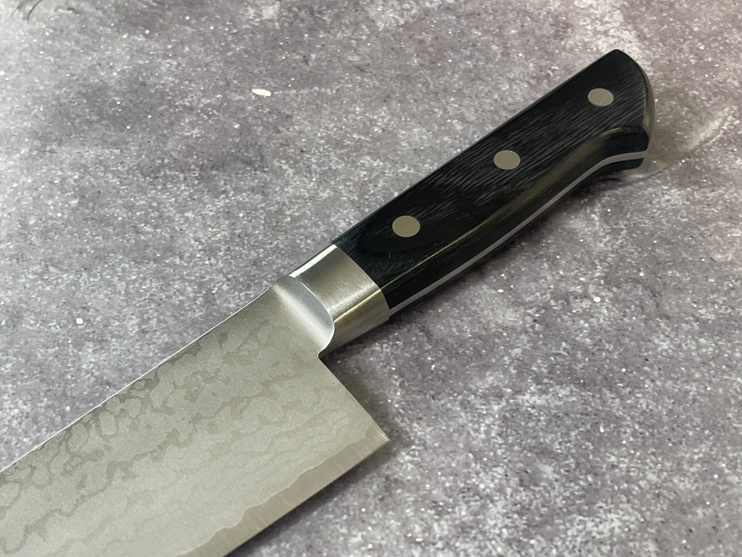 Tsunehisa VG-10 Damascus Gyuto 210mm Oak Handle Made in Japan 🇯🇵
