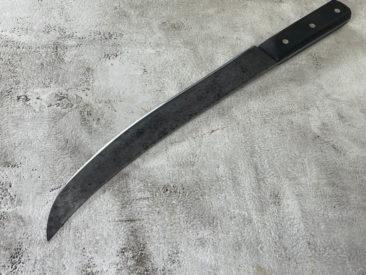 Vintage F. Dick Butcher Machete Knife 315mm Made in Germany 🇩🇪 Cabon steel 1890