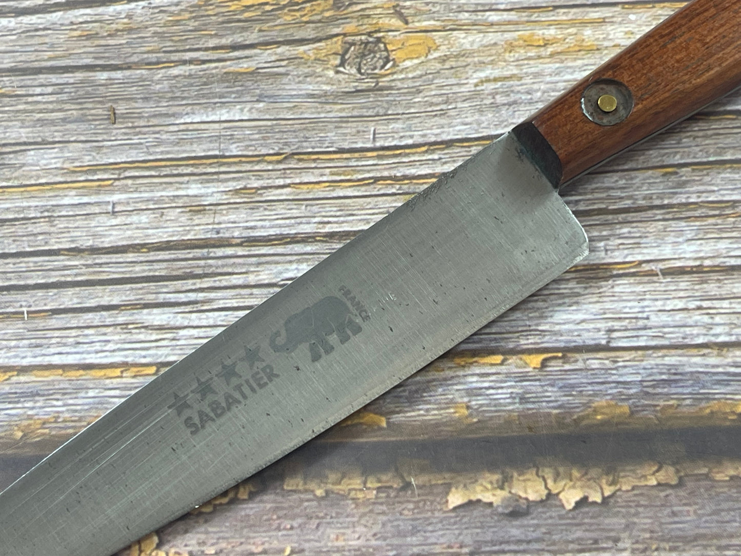 Vintage Sabatier Knife Set 3x Made in France 🇫🇷 1958