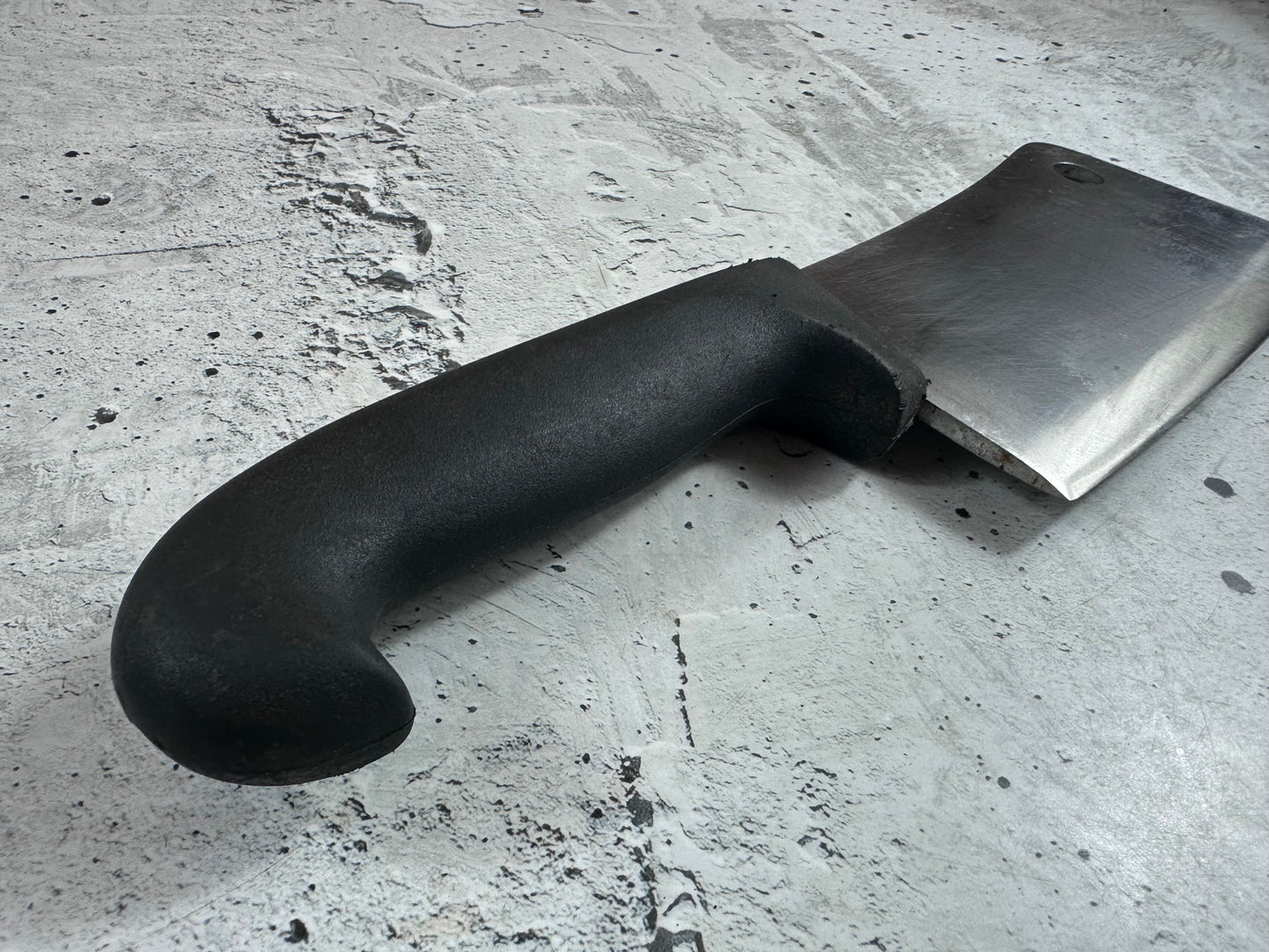 Second Hand Cleaver Knife 180mm 2048