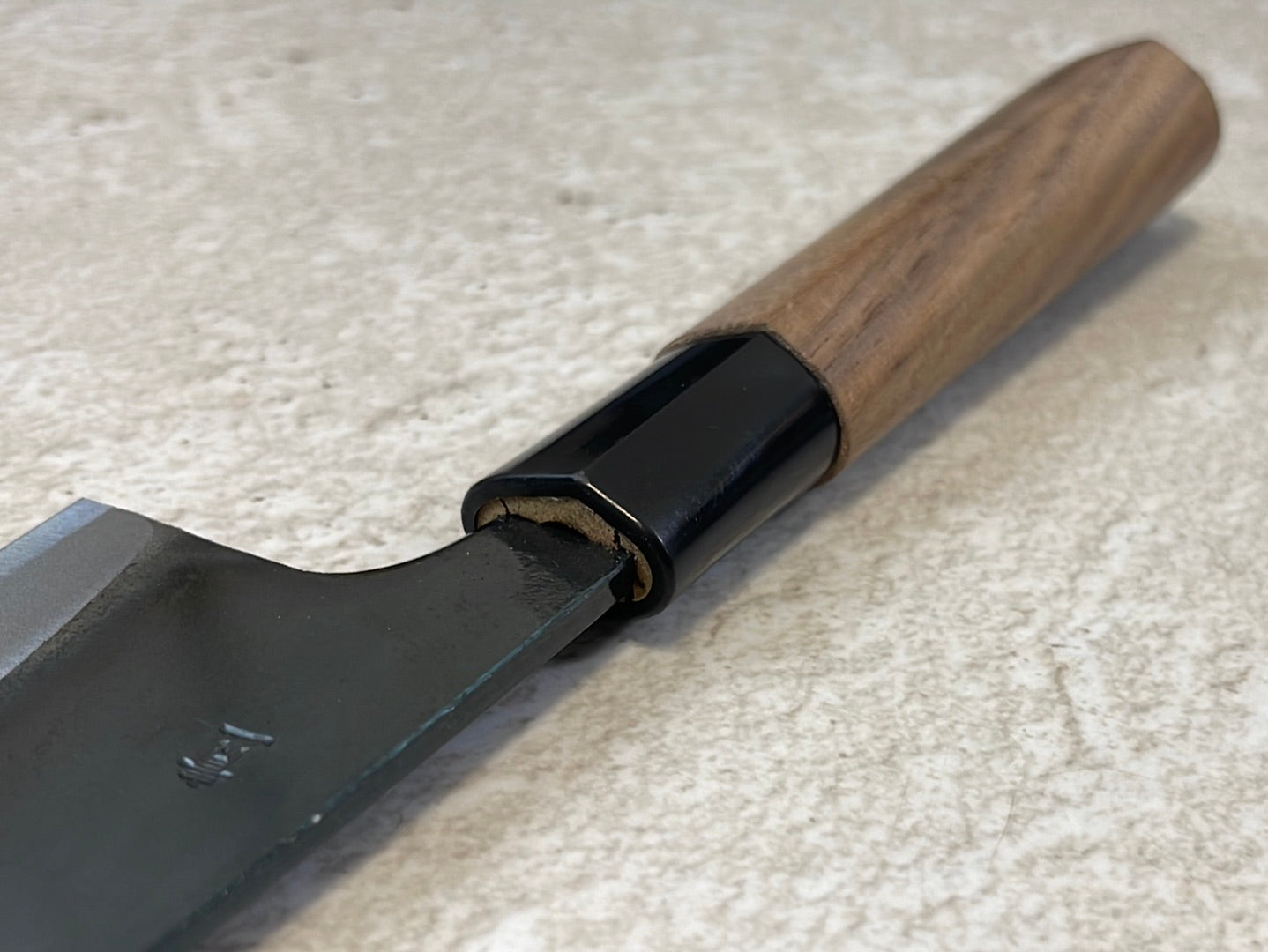 Zakuri Aokami Steel Kuro Bunka Knife 170mm - Made in Tosa 🇯🇵 Japan
