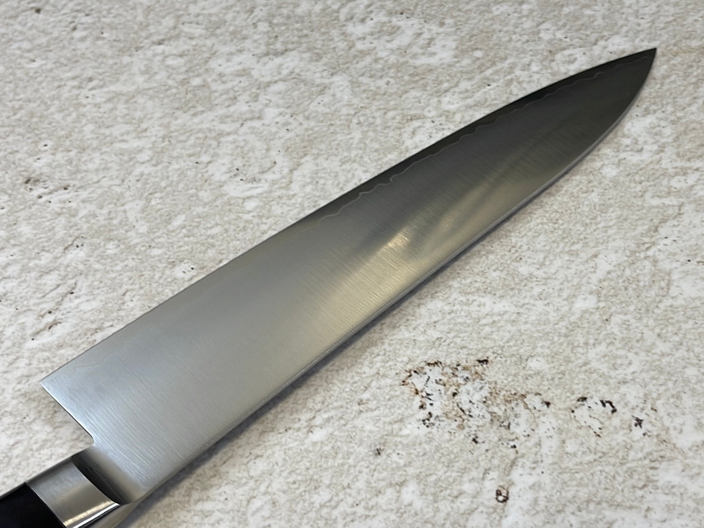 Tsunehisa VG1 Gyuto Knife 210mm Black Pakkawood Handle - Made in Japan 🇯🇵