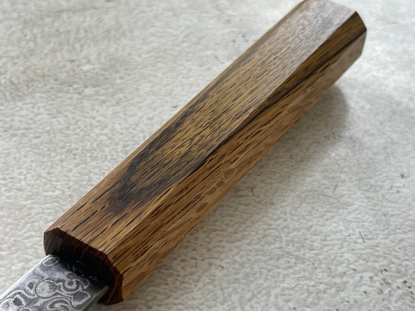 Tsunehisa ZA18 Damascus Santoku 180mm Oak Handle Made in Japan 🇯🇵