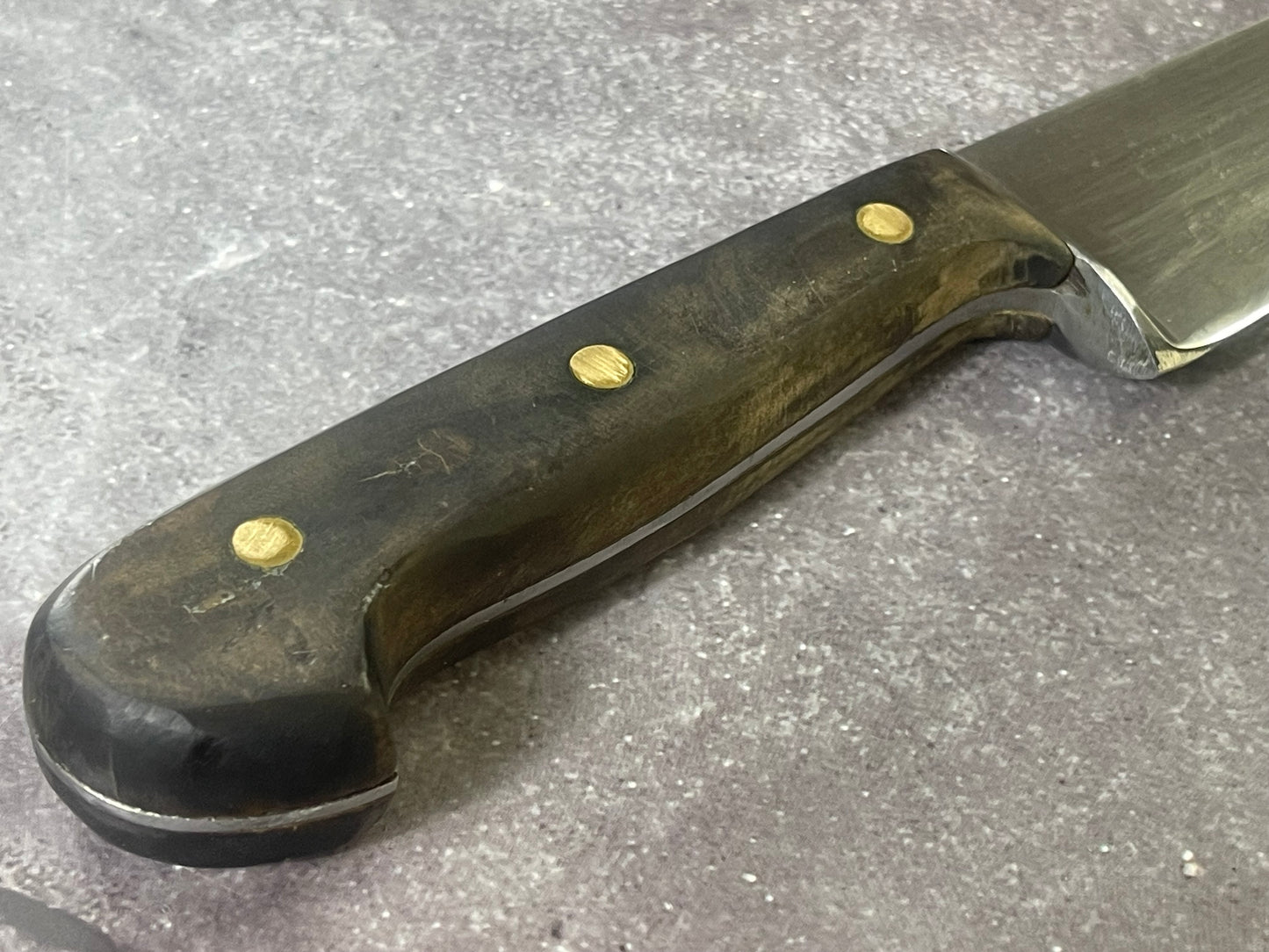 Vintage Wusthof Chef Knife Made in German 🇩🇪 1610