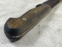 Load image into Gallery viewer, Vintage Gustav Emil Ern Butcher Machete Knife 315mm Made in Germany 🇩🇪 Cabon steel 1981
