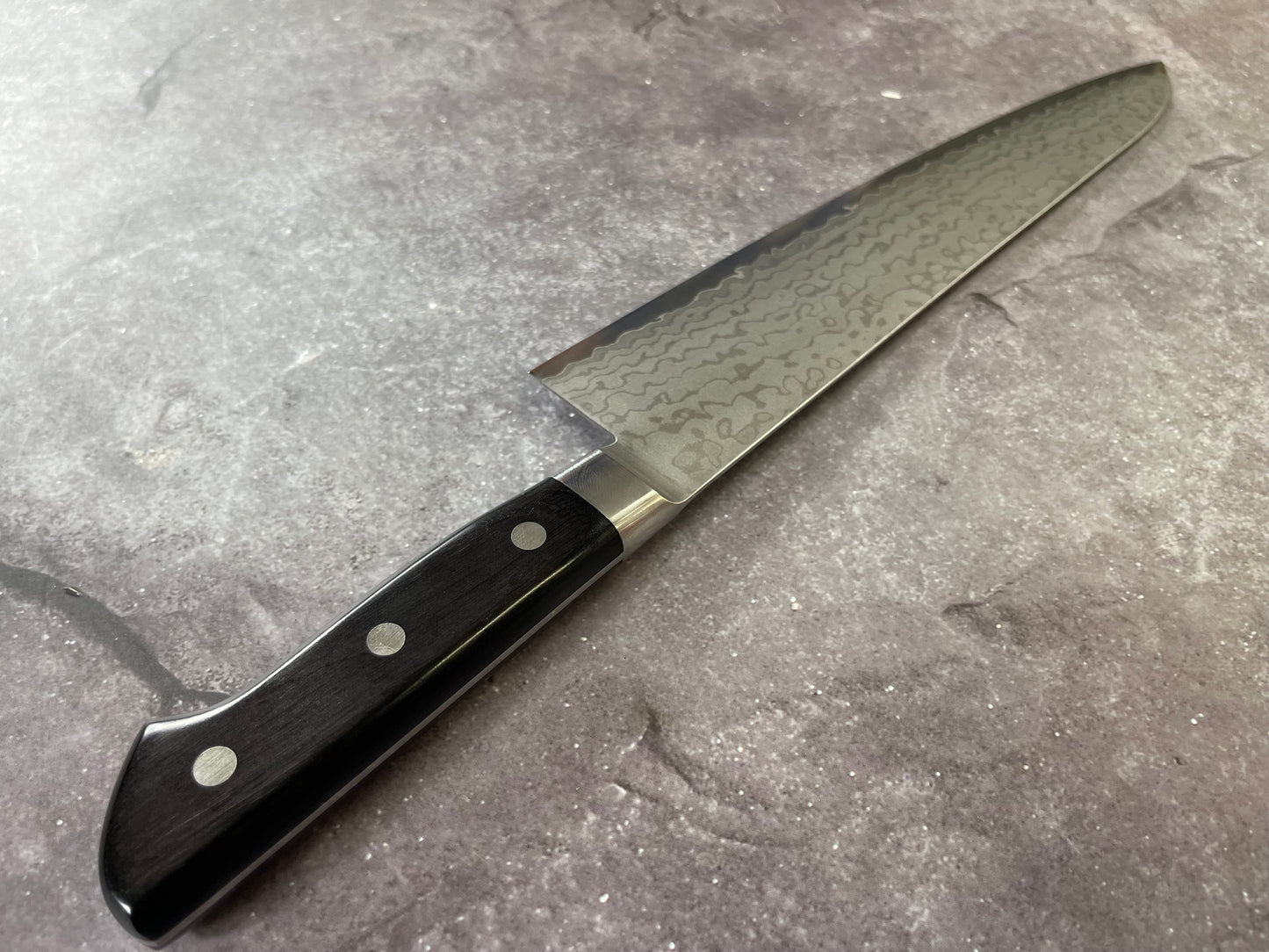 Tsunehisa VG-10 Damascus Gyuto 270mm Oak Handle Made in Japan 🇯🇵