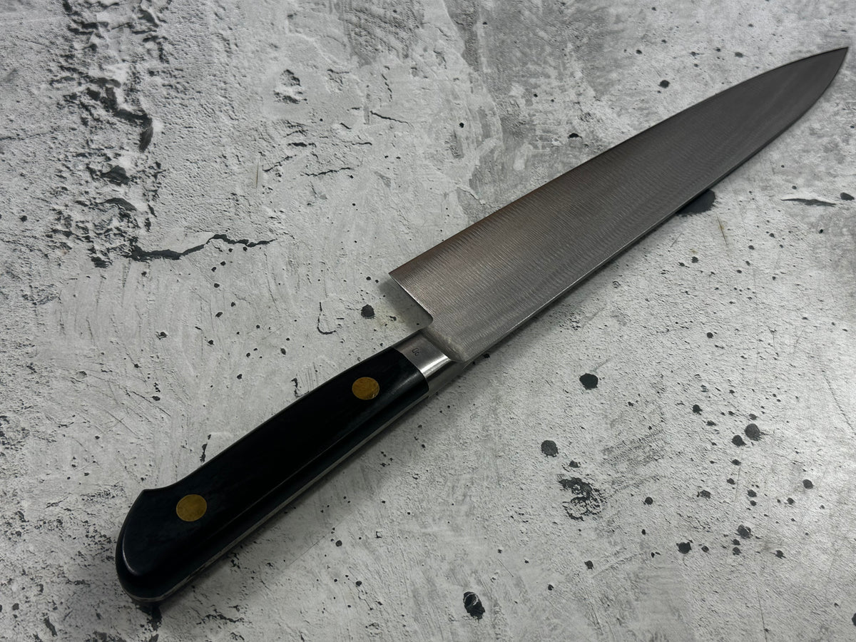 Vintage Misono Floral-Engraved Gyuto Knife 210mm 2350