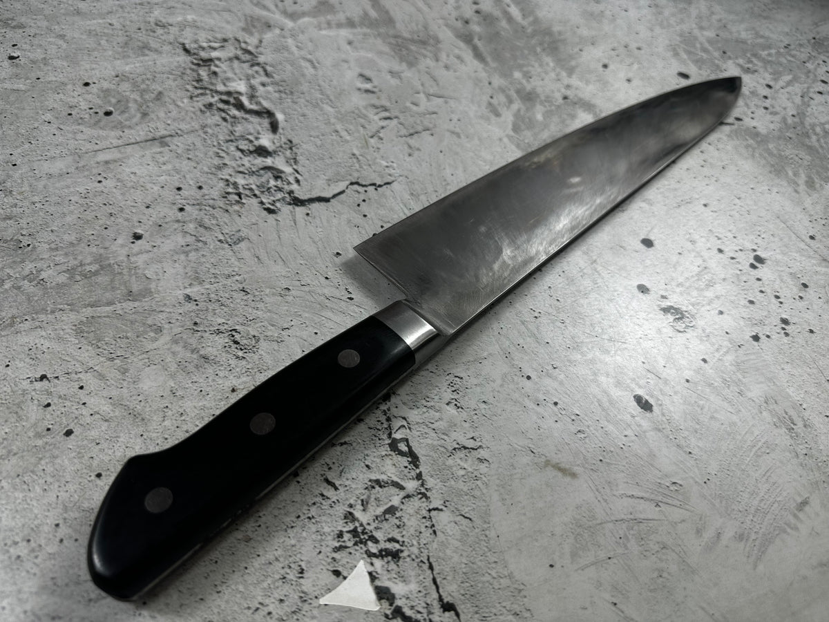Vintage Takahisa Gyuto Knife 270mm High Carbon Steel Kitchen Knife 2283