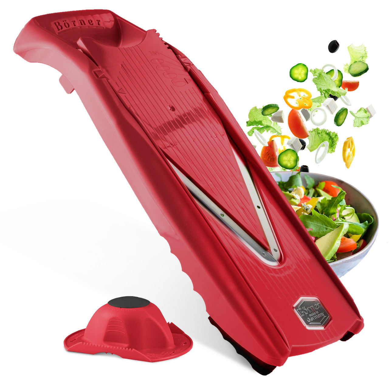 BÖRNER GERMANY V5 PowerLine Basic Set Red