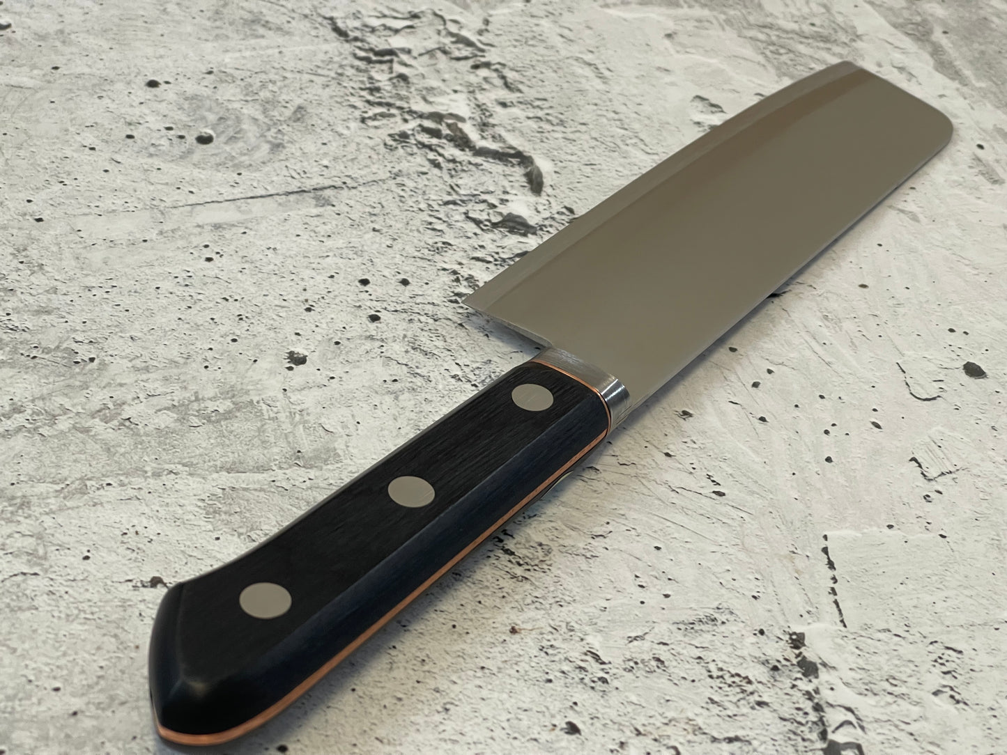 Tsunehisa VG1 Stainless M104 Nakiri Knife 160mm - Made in Japan 🇯🇵