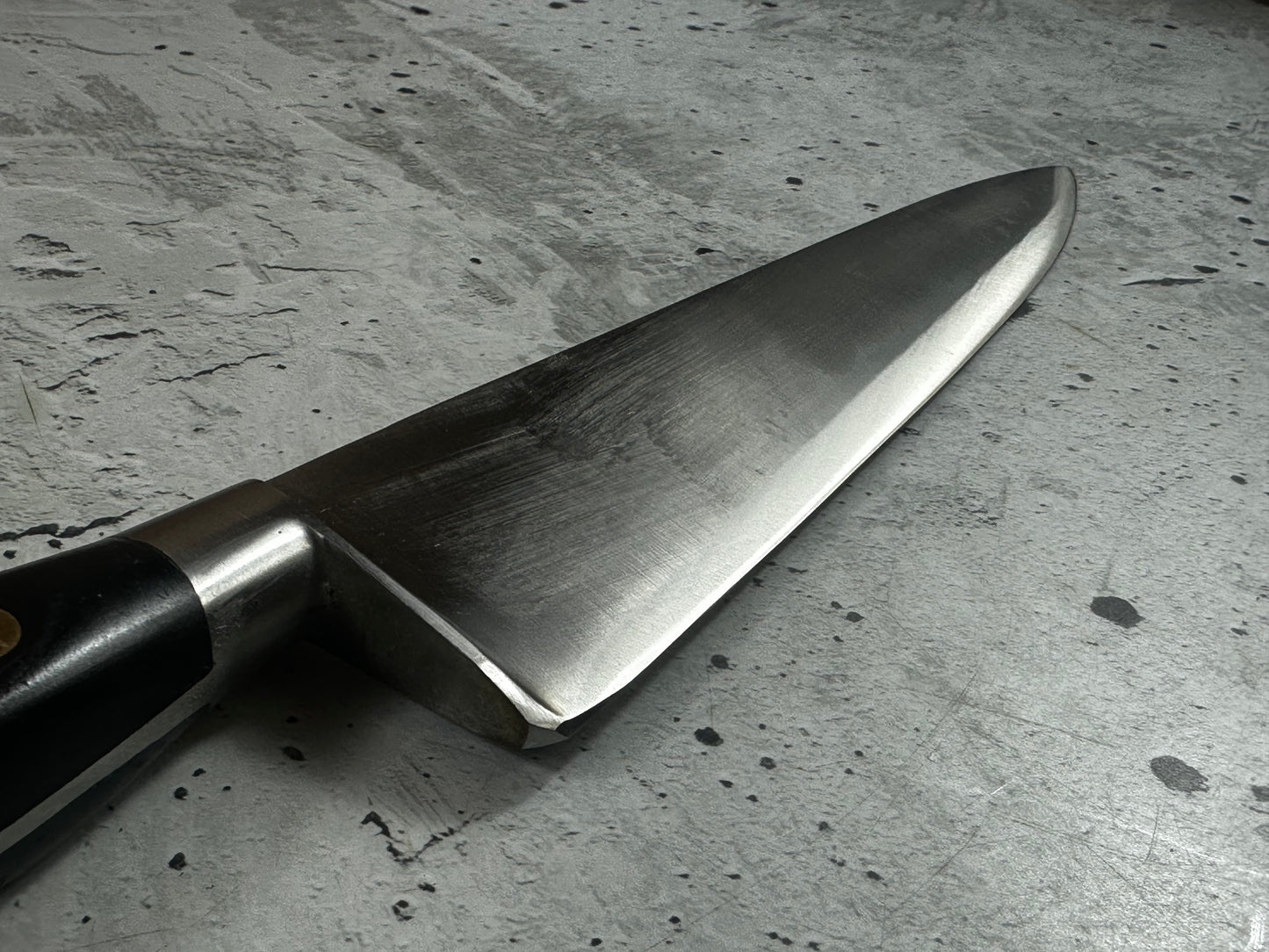 Vintage Sabatier Chef Knife 230mm High Carbon Steel Made in France 2027