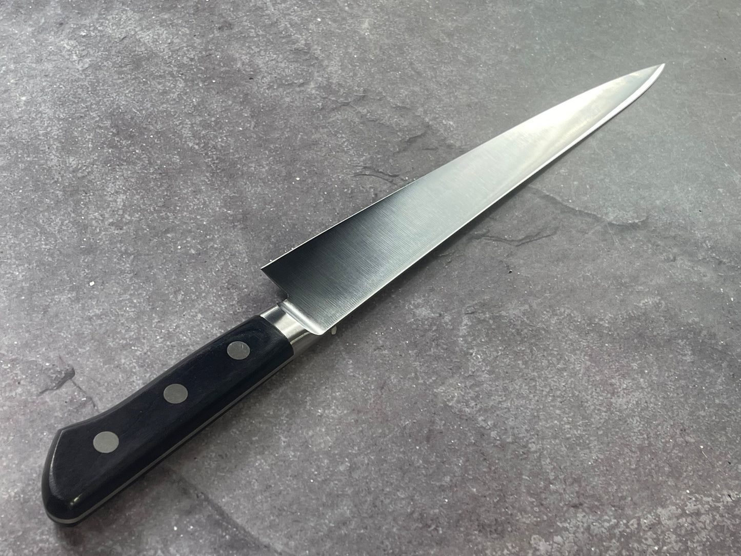 Tsunehisa AUS8 Sujihiki Knife 270mm Pakkawood Handle - Made in Japan
