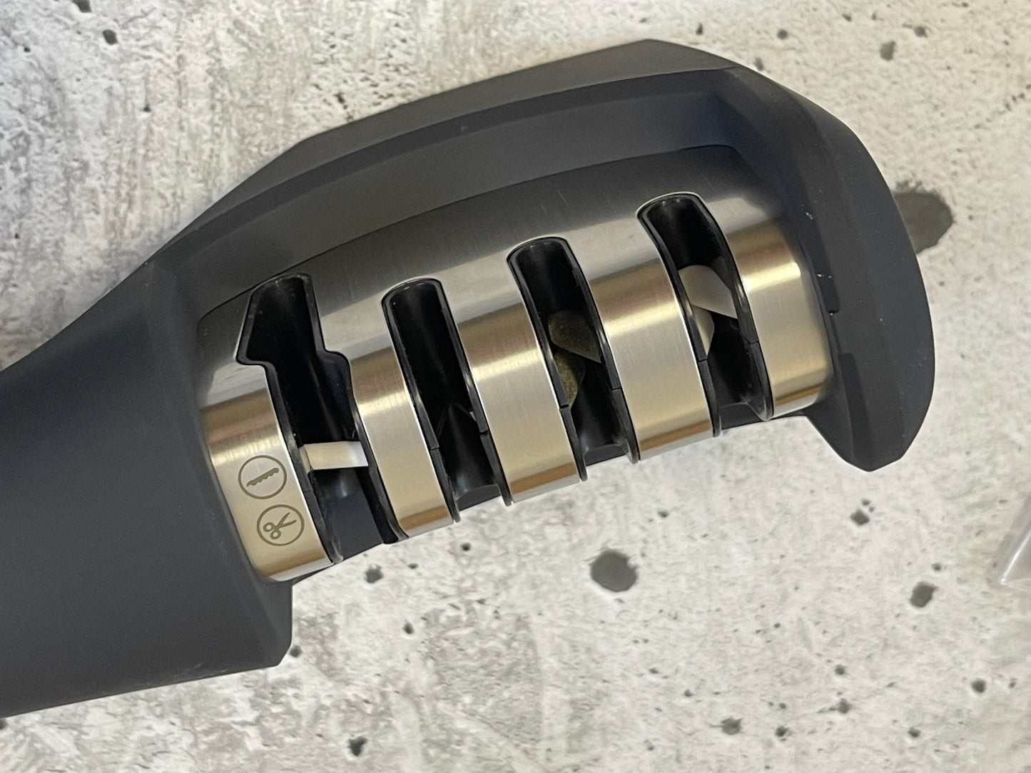 New Risan Four Stage 6 in 1 Kitchen Knife Sharpener