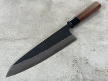Load image into Gallery viewer, Yamamoto Black Gyuto Knife Aogami Super Steel 210mm Yamamoto  Pakkawood Handle - Made in Japan 🇯🇵