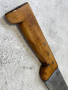 Vintage French Nogent Knives Set of 4x Carbon Steel Made in France 🇫🇷 1240