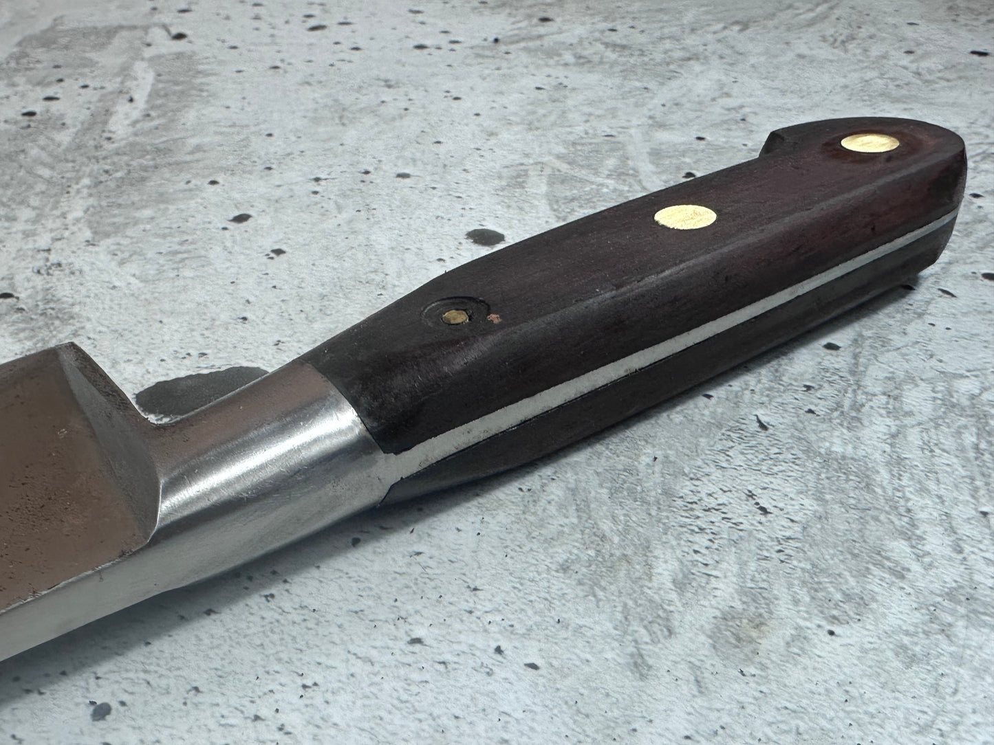 Vintage Sabatier Chef Knife 300mm High Carbon Steel Made in France 2029