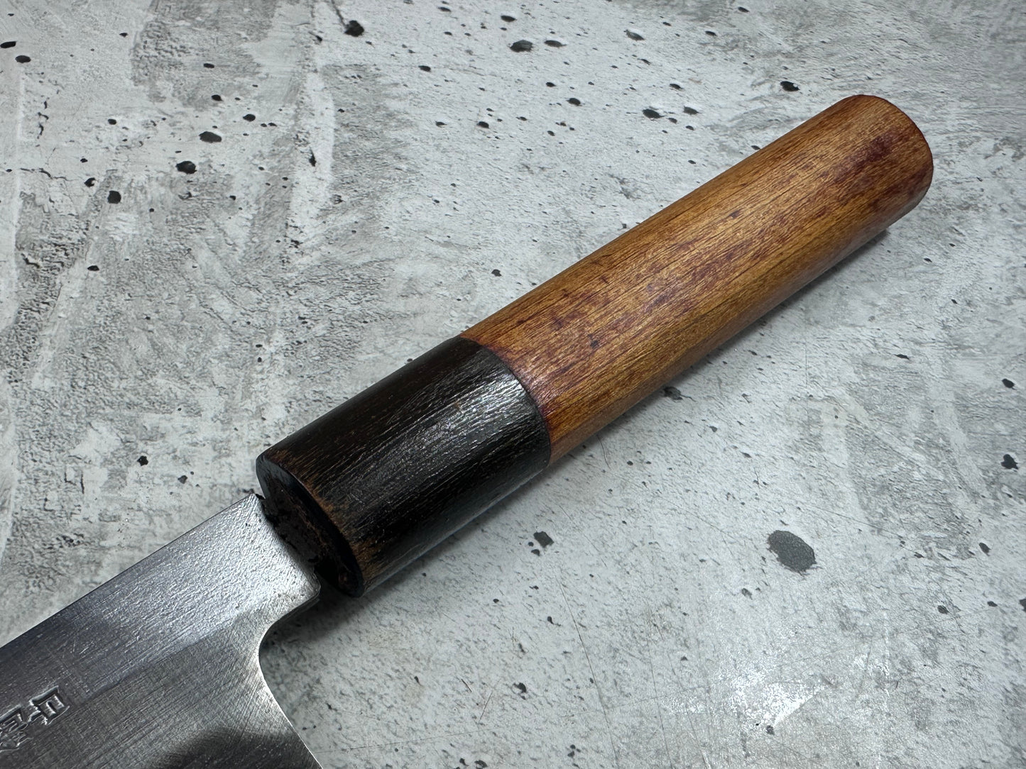 Vintage Sakai Takayuki Yanagiba Knife 300mm Carbon Steel Original Box 2134