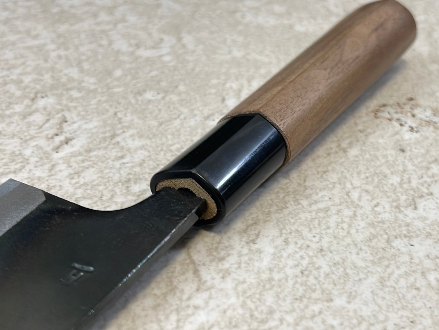 Zakuri Aokami Steel Kuro Santoku Knife 165mm - Made in Tosa 🇯🇵 Japan