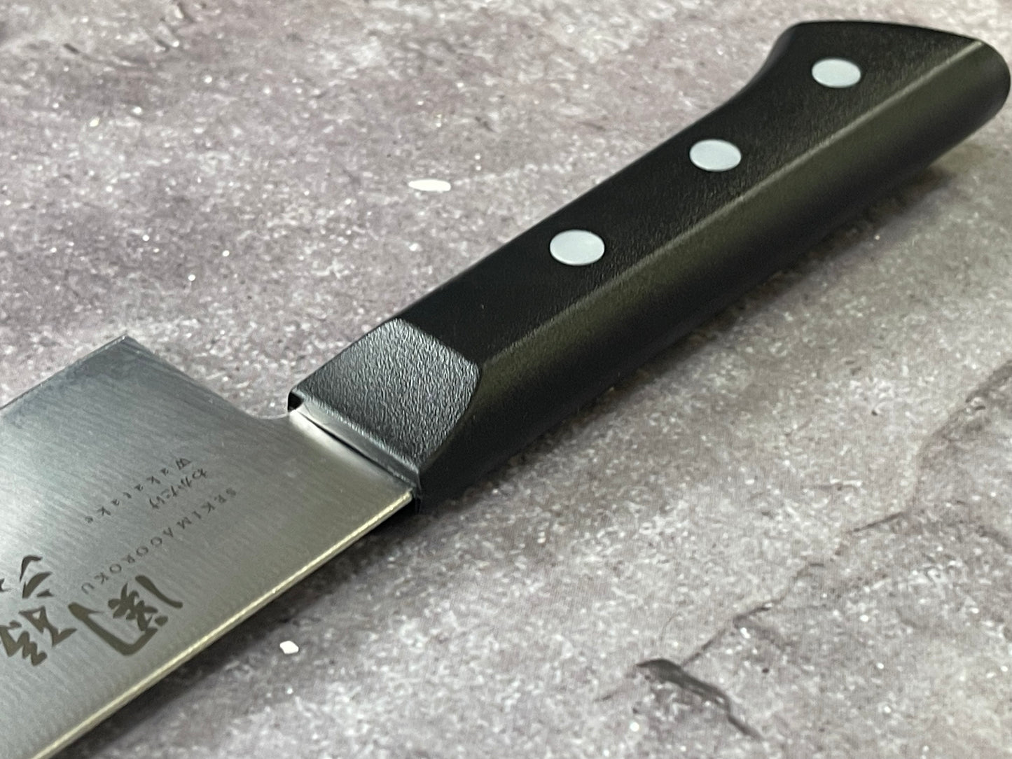 Used Sekimagoroku Santoku Knife 170mm - Stainless Steel Made In Japan 🇯🇵 1638