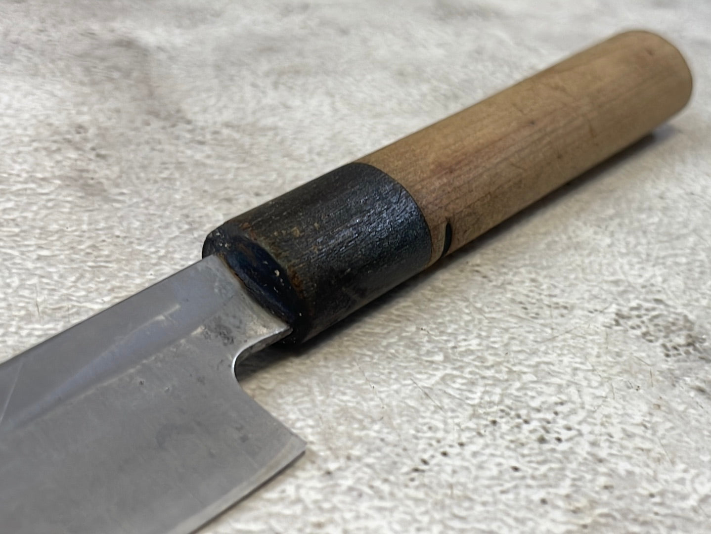 Vintage Japanese Knife Set Carbon Steel Made in Japan 🇯🇵 1322