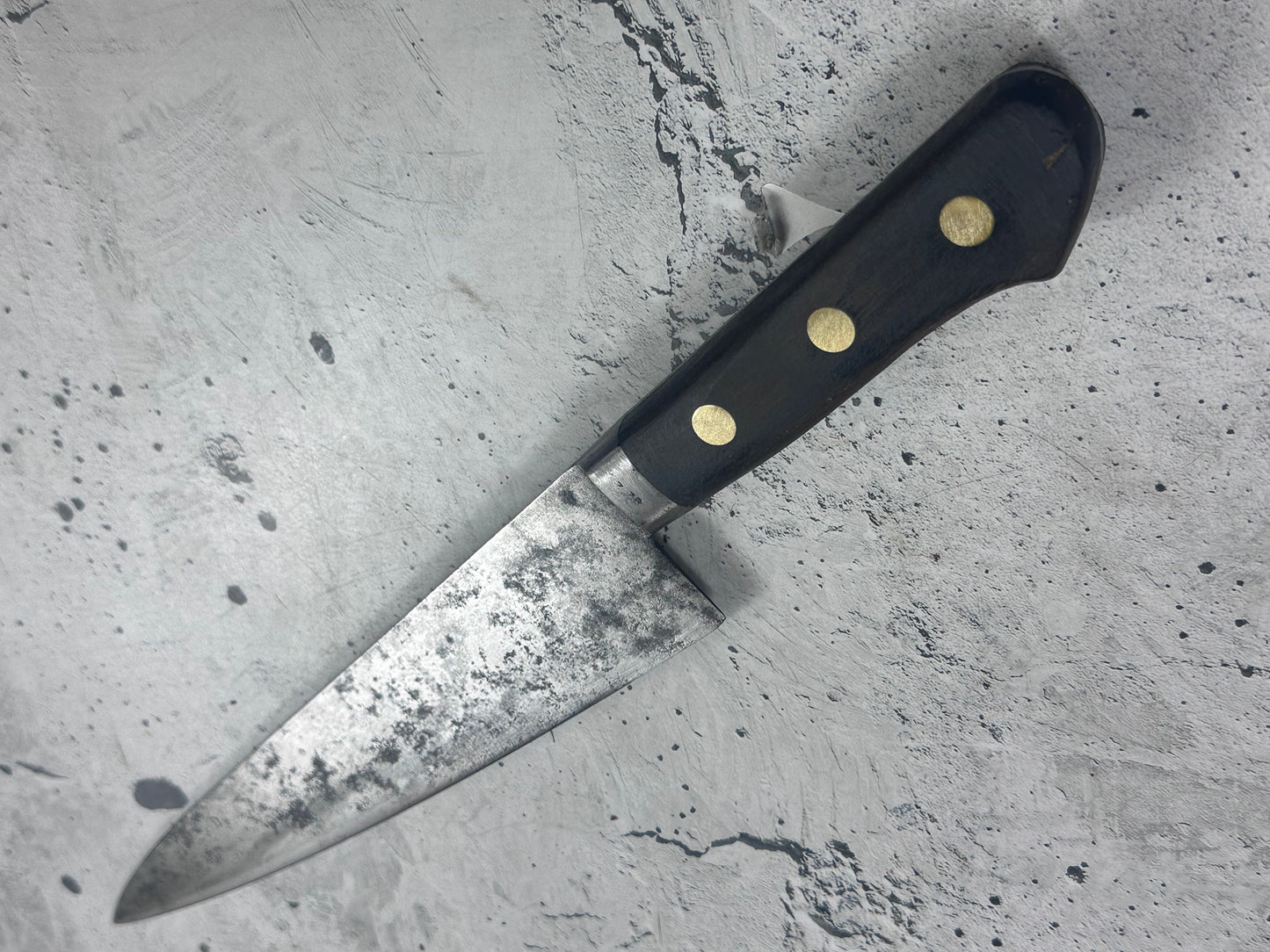 Vintage Misono Gyuto Knife 260mm Swedish Carbon Steel 2157