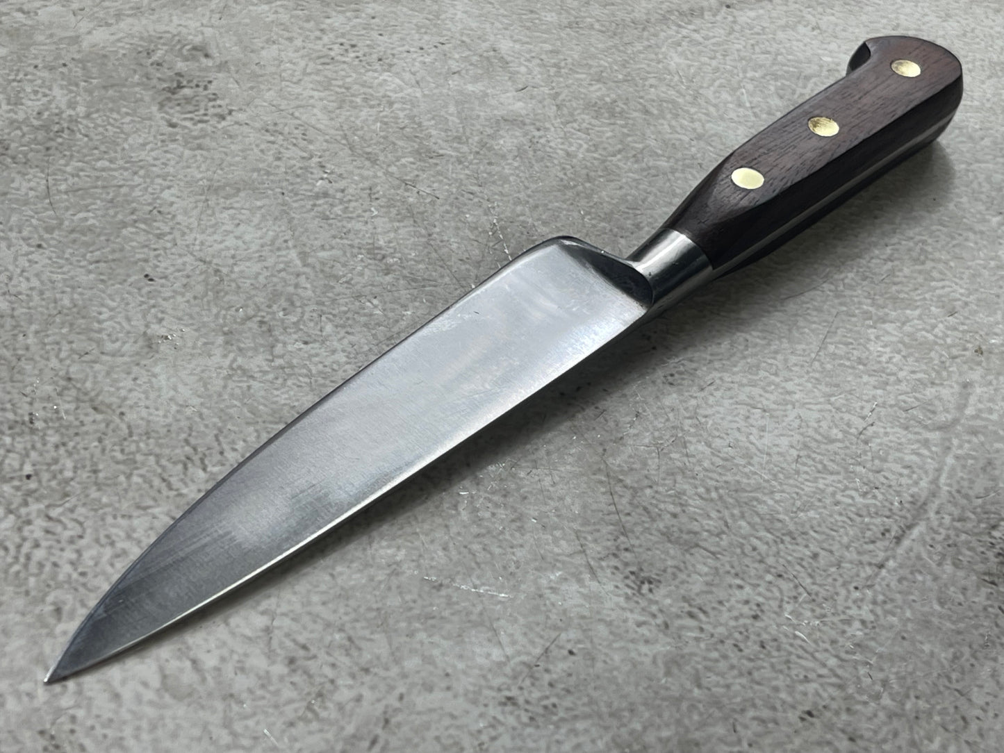 Vintage French Utility Knife 130mm Inox Steel Made in France 🇫🇷 1946