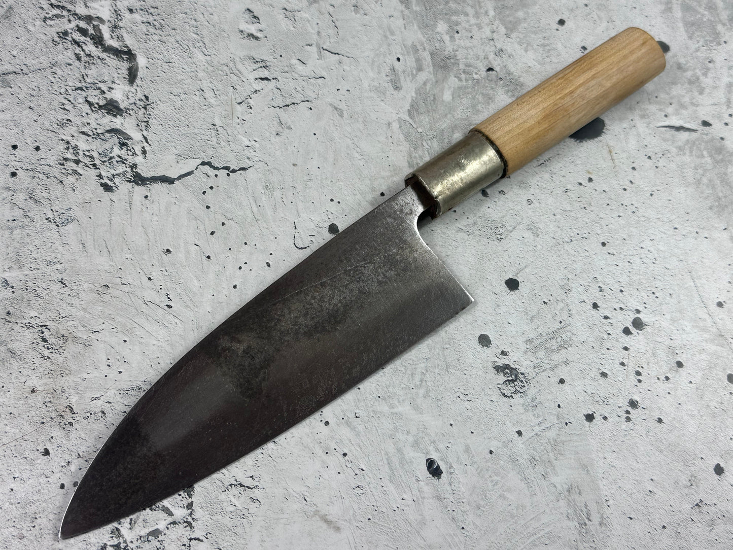 Vintage Japanese Knife Set 3x Carbon Steel Japan 2008