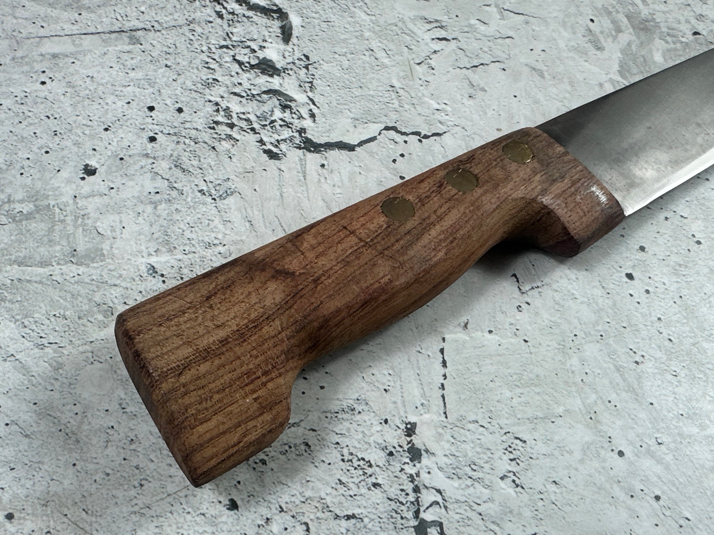Vintage French Butcher Knife 200mm High Carbon Steel Made in France 🇫🇷 2039