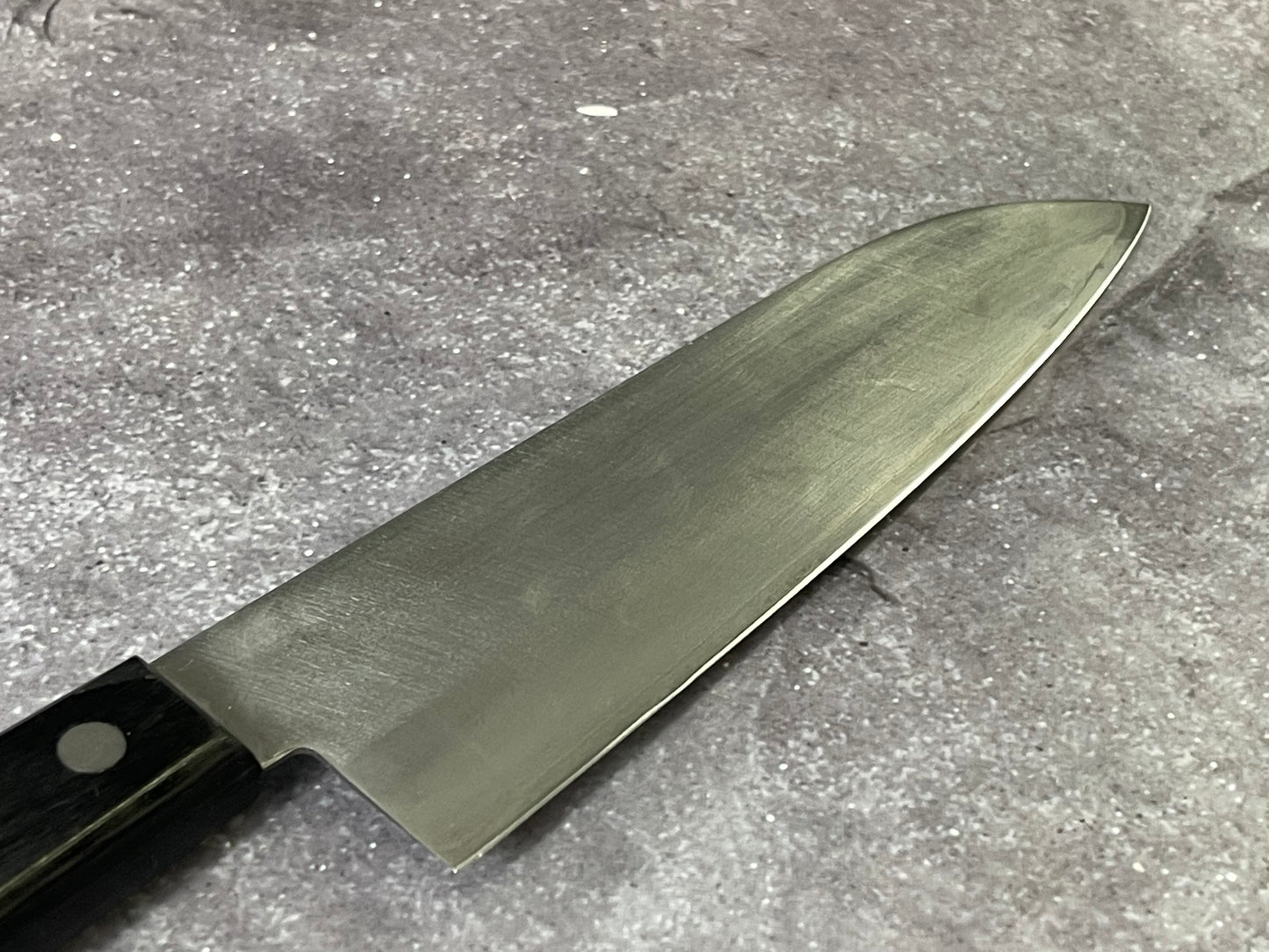 Vintage Japanese Santoku Knife 170mm Made in Japan 🇯🇵 1645