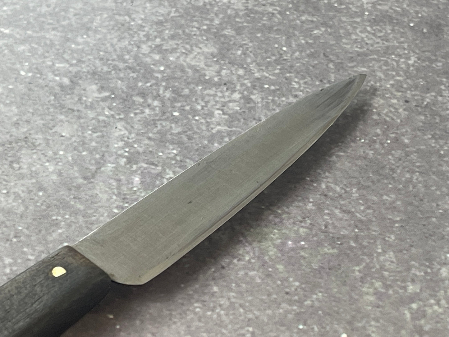 Vintage French Sabatier Trumpet - Gold Medal 1812 Paring Knife Stainless Steel Made in France 🇫🇷