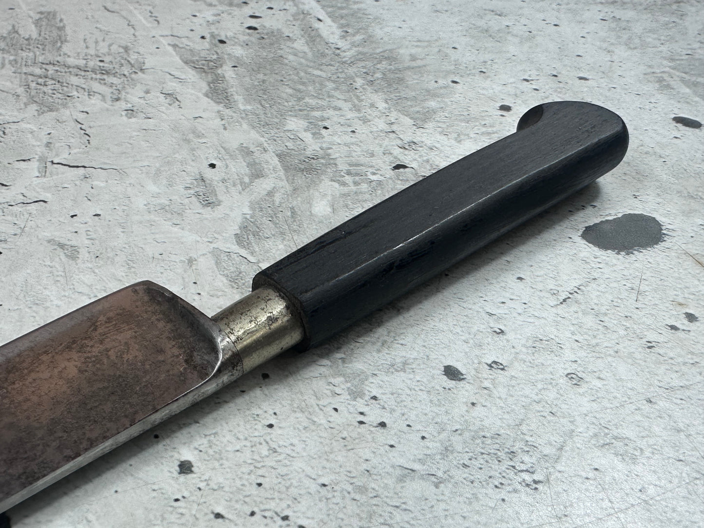 Vintage Sabatier Nogent Flexible Slicing Knife 200mm Carbon Steel 2187