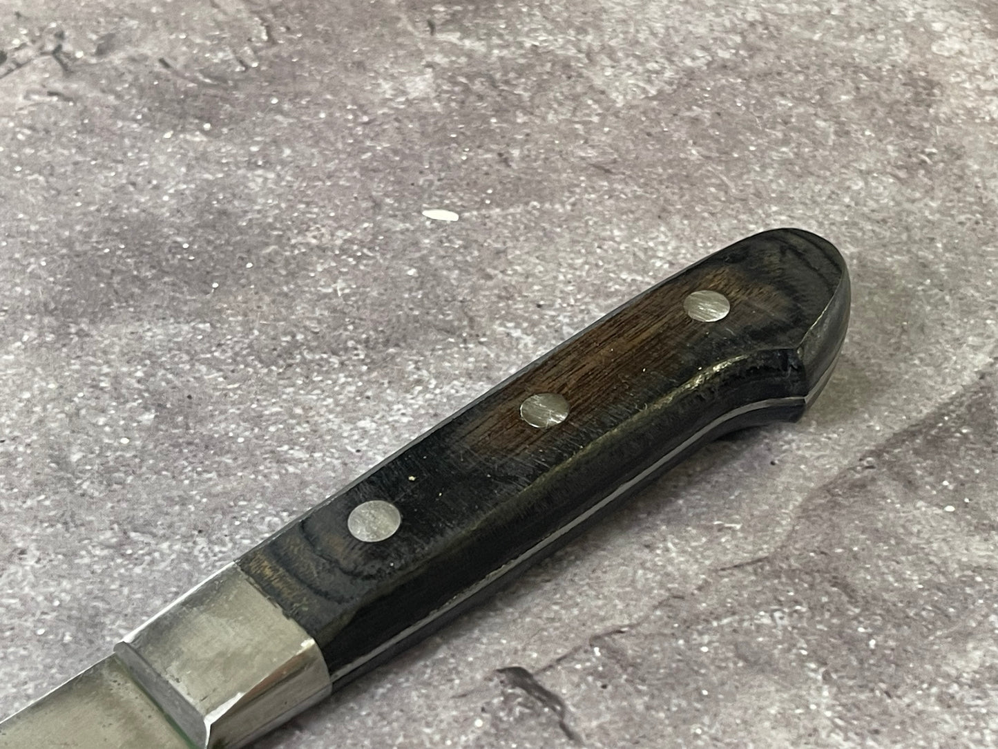 Vintage Japanese Santoku Knife 140mm Made in Japan 🇯🇵 1658