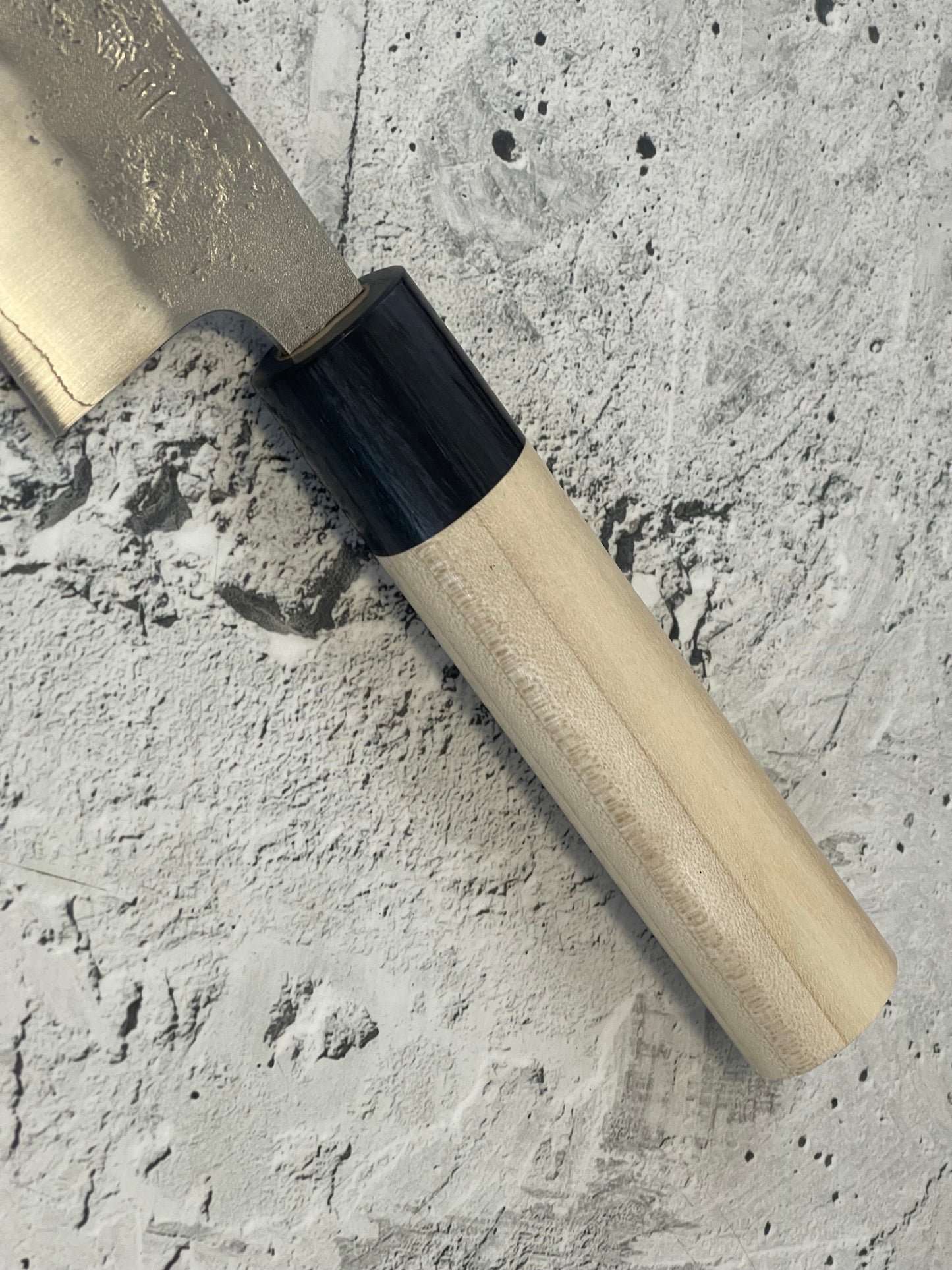 Tsunehisa G3 Nashiji HBC Bunka 175mm - Made in Japan 🇯🇵 Magnolia Oval Wa Handle