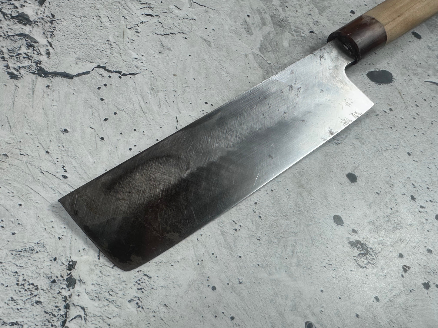 Vintage Japanese Knife Set 3x Carbon Steel Japan 2009
