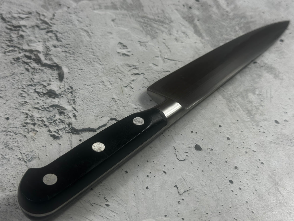 Vintage French Sabatier Chef Knife 180mm High Carbon Steel POM Handle 2268